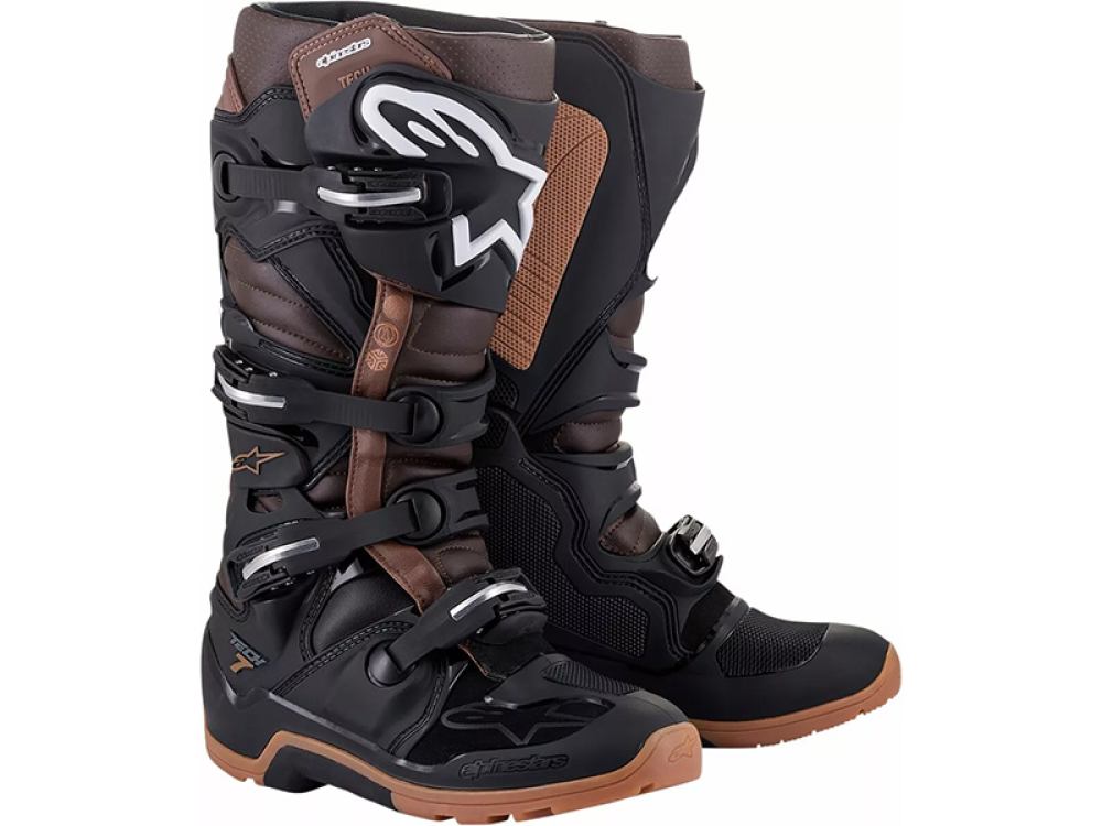 Tech 7 Enduro black-brown